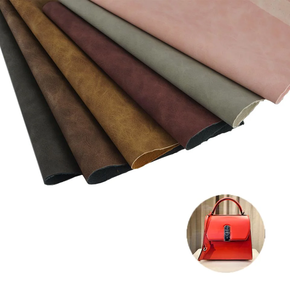 Hot Selling Fabrics Printing PU Leather Roll PU Material Leather Synthetic for Denim Fabric Jackets