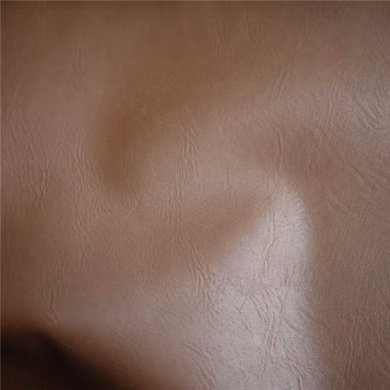 Micro Fiber Suede Synthetic Nubuck PU PVC Leather Upper for Shoes