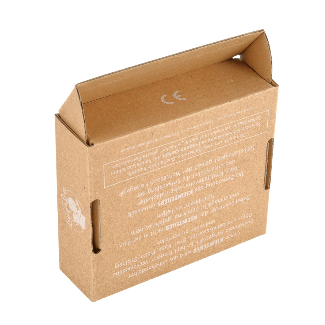 Wholesale Custom Printed Corrugated Carton Garment Hat Packaging Shipping Box