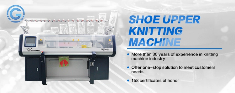 3D Flying Shoe Upper Knitting Machine Jacquard Machine