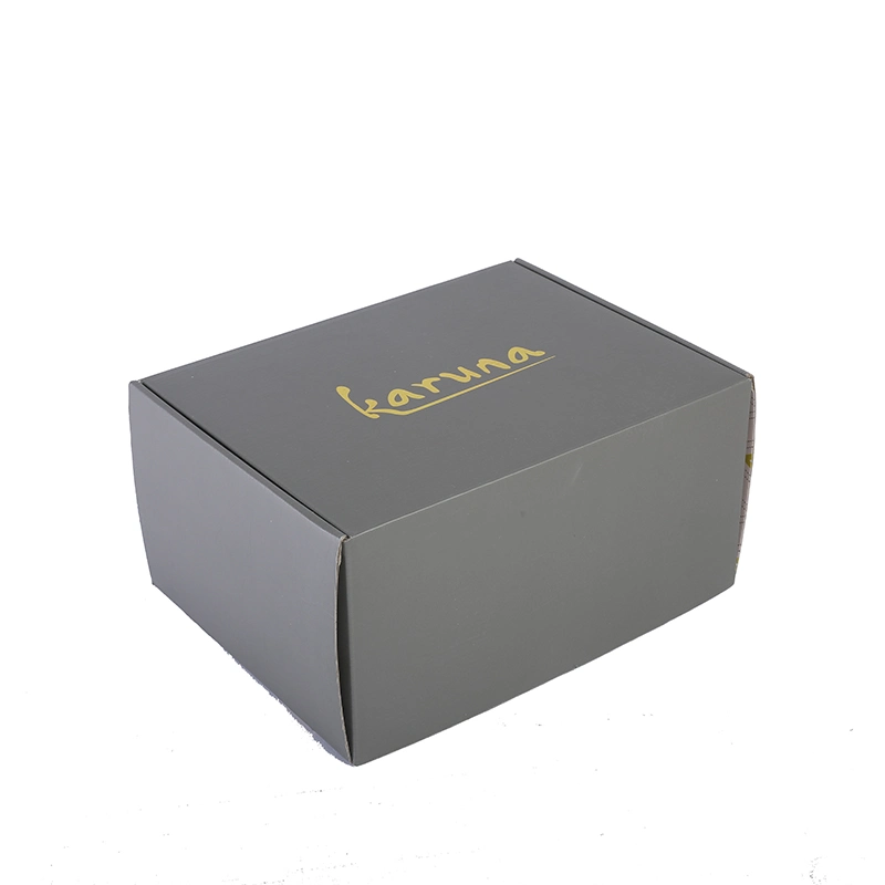 Custom Logo Packaging Large Cardboard Carton Mailer Box Clothing Shoes Corrugated Box