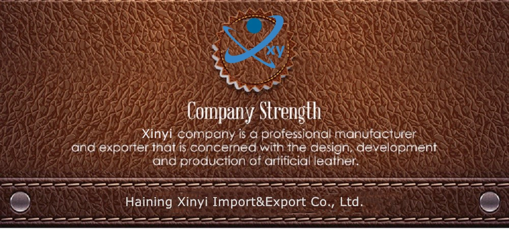 China Supply High Quality PU Artificial Leather for Making Sofa Fabric and Handbag Fabric/Polyester Fabric