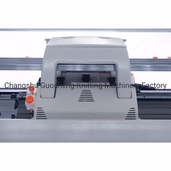 Hochleistungs-3-System-Jacquard-Schuhoberstrickmaschine
