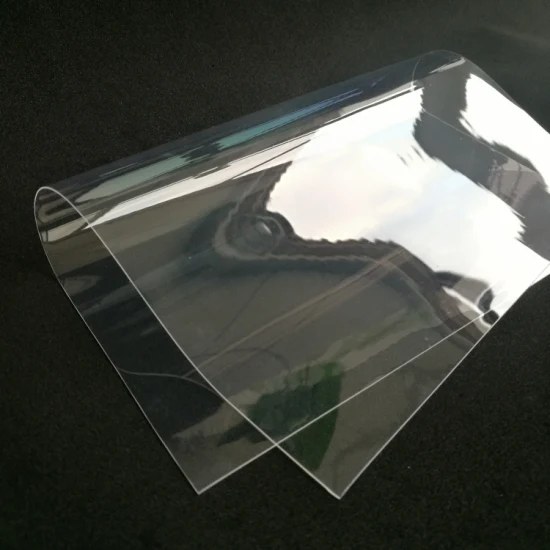 Umweltfreundliche 0,50 mm hohe, transparente TPU-Folie für wasserdichtes Packsackfenster