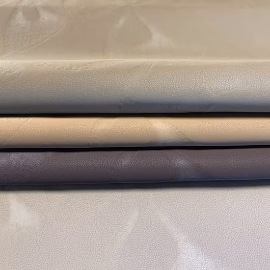 Umweltfreundliches, wasserbasiertes, lösungsmittelfreies PU-Kunstleder für funktionelle Sofapolsterbetten